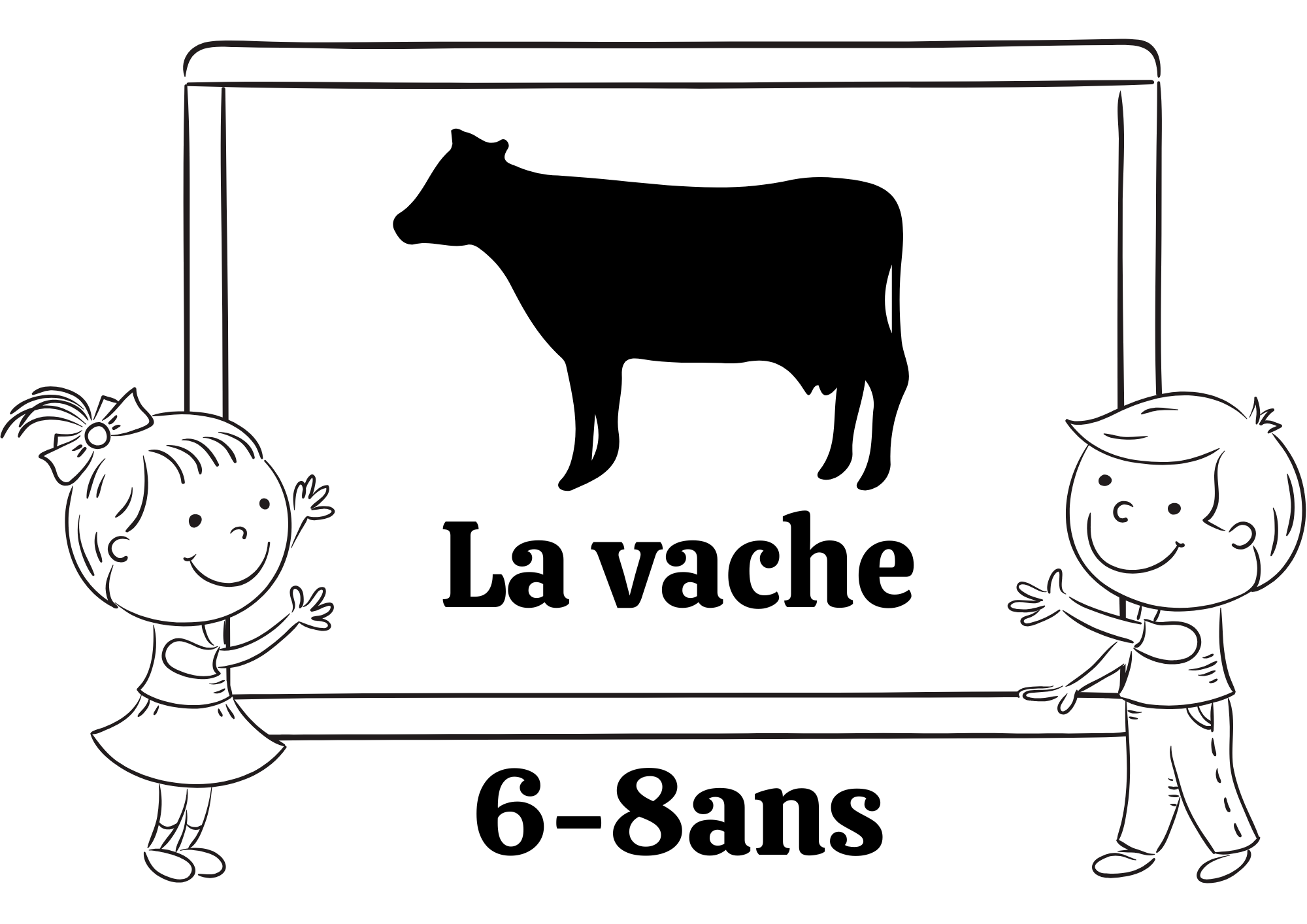 Autoc. Vache