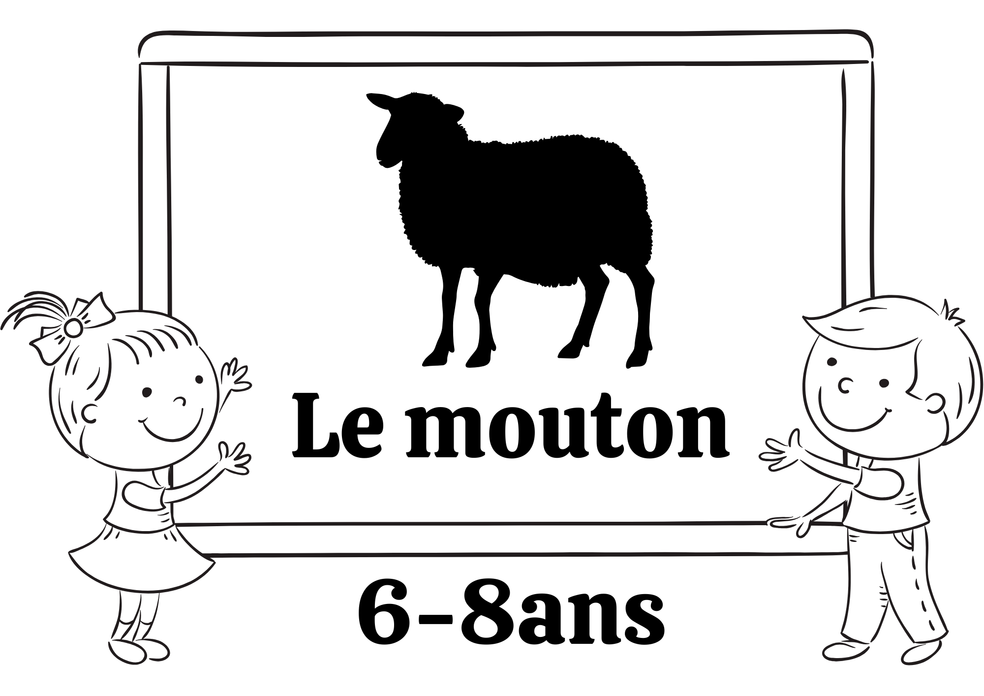 Autoc. mouton