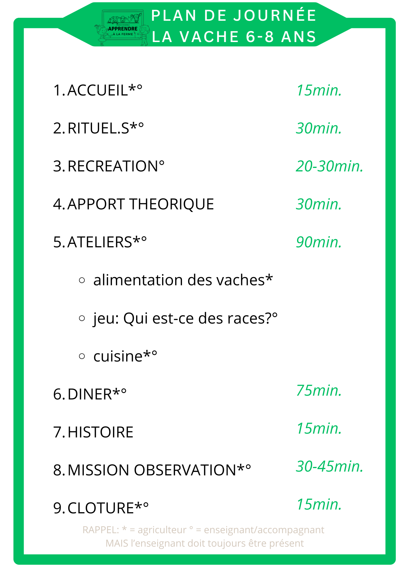 La vache 6-8 ans OK